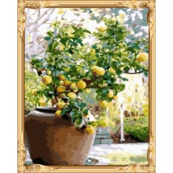 wohnkultur paintworks malen nach zahlen für erwachsene gx7551