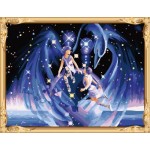 Gx7446 serie constellation Gemini digital pintura al óleo de la decoración del hogar