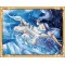 GX7440 constellation series Taurus digital handmade oil painting for home decor