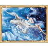 GX7440 constellation series Taurus digital handmade oil painting for home decor