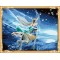 GX7443 constellation series sagittarius digital handmade oil painting for home decor