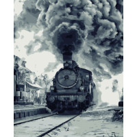 gx7961 klassische zug gemälde von nummer großhandel