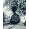 GX7961 classical train painting by number wholesale
