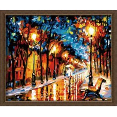 Diy oil painting by numbers,modern oil painting,canvas painting frame photo