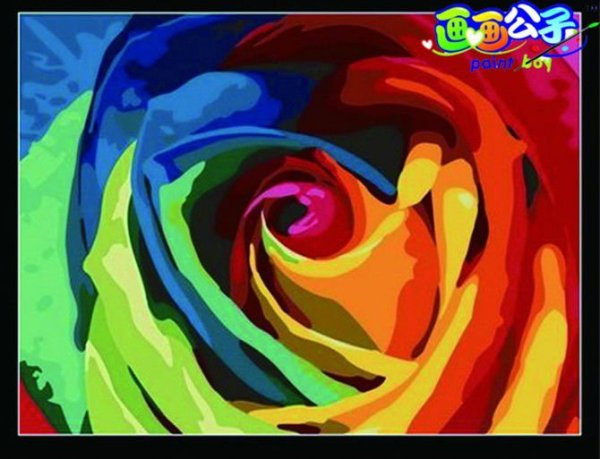 new year 20*30cm Children DIY painting and toys