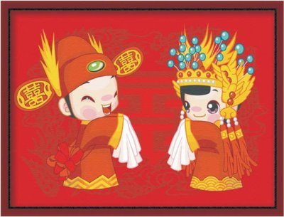 Best price Diy oil paint by numbers E041 chinese design acrylic paitning jia cai tian yan