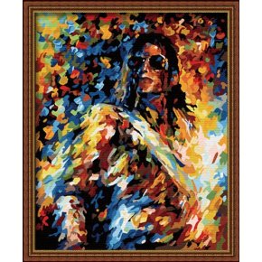 Besten preis diy Öl malen nach zahlen g135 abstrakten acryl-malerei auf leinwand jia cai tian yan