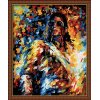 Best price Diy oil paint by numbers G135 abstract acrylic painting on canvas jia cai tian yan