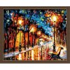 Paint sets abstract painting on canvas landscape oil painting