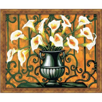 Paint sets for painting new flower design Art Supplies - Canvas, Acrylic Paint,
