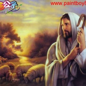 Paint sets for painting god design picture painting on canvas