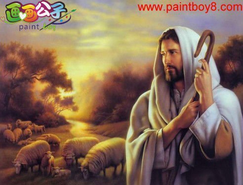 Paint sets for painting god design picture painting on canvas