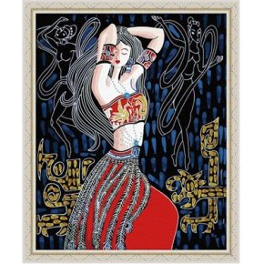 Pintura al óleo al óleo desnuda mujeres que pintan, Diy pintura al óleo por números sexy mujeres de la fábrica nueva pintura
