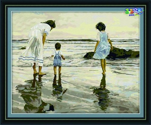 Diy digital oil painting G016 oil painting on canvas