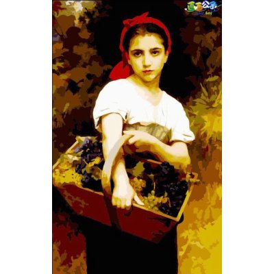 Nude oil painting women picture beautiful girl photo painting by numbers