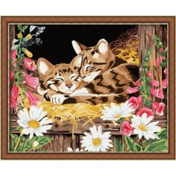 Diy Ölbild katze photoes nach zahlen leinwand Ölgemälde set-diy kunst gesetzt