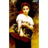 Diy oil Paint by numbers women photo paintings