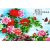Diy oil painting chinese flower picture-oil painting by numbers kit