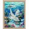 G046 seascape painting on canvas Diy oil painting by numbers