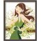 Diy oil painting by numbers G001 women picture acrylic painting jia cai tian yan