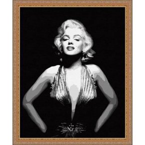 neuen stil malen nach zahlen g002women foto sexy frauen Bild malerei auf leinwand