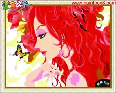 canvas painting Diy oil painting by digital diy oil painting by numbers sexy women picture painting