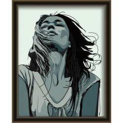 neuen stil malen nach zahlen sexy frauen foto auf leinwand handmaded malerei