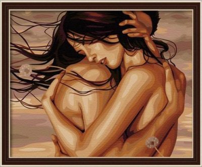 Diy oil painting by digital oil nude women painting,diy oil painting by numbers sexy women picture painting nude women and man