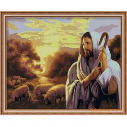 Gott design malerei auf leinwand g026 neuen stil malen nach zahlen