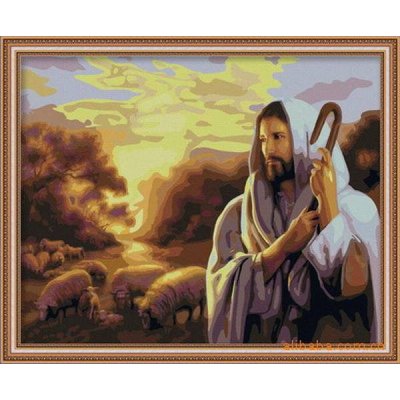 God design painting on canvas G026 New style Paint by numbers