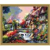 G102 city landscape New style Paint by numbers painting on canvas