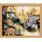 Good quality Diy oil Paint by numbers G108 city sunset landscape painting on canvas