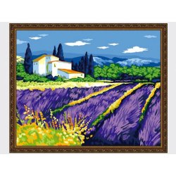g247 blume naturel Landschaft leinwand Ölgemälde neuen stil malen nach zahlen