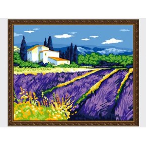 g247 blume naturel Landschaft leinwand Ölgemälde neuen stil malen nach zahlen