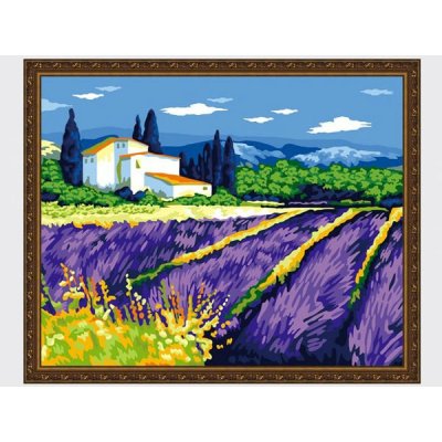 G247 flower naturel landscape canvas oil paintings New style Paint by numbers