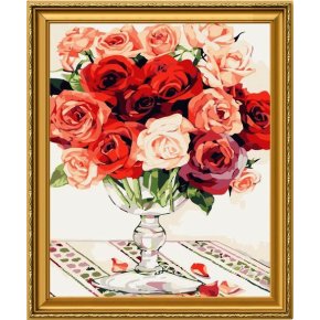 diy Ölgemälde von digitalen blume bild Ölgemälde 2015 neue heiße foto