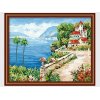 Good quality Diy oil Paint by numbers G141 seascape painting on canvas