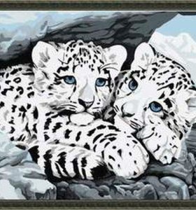 Diy oil painting by digital animal design painting by bumbers