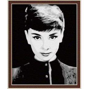 g004 frauen foto design gemälde gute qualität diy Öl malen nach zahlen