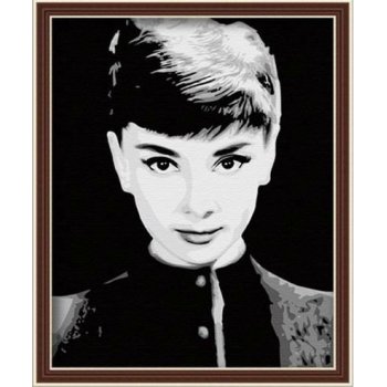G004 women photo design paintings Good quality Diy oil Paint by numbers