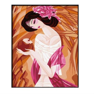 wholesales diy painting modren women picture painting nude women oil painting