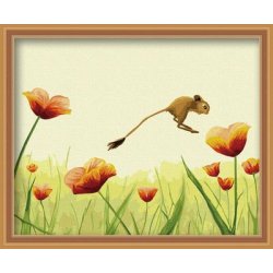 großhandel malen mit Zahlen go53 blume bild leinwand malerei yiwu großhandel jiacaitianyan