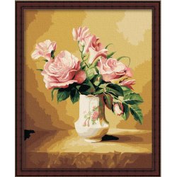 blume bild design leinwand Ölgemälde großhandel malen nach zahlen