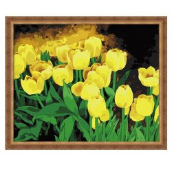 Großhandel diy gemälde schöne blumen-design leinwand Ölgemälde