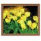 wholesales diy painting beautiful flower design canvas oil painting