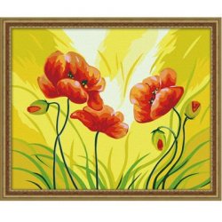Großhandel diy malen mit Zahlen g076 blumen-design malerei auf leinwand handmaded malerei