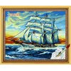 wholesales diy paint by numbers seascape canvas oil painting G077
