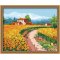 wholesales diy oil painting with numbers-landscape oil painting beginner kit