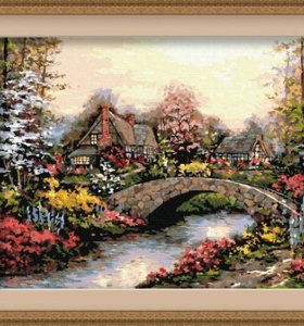nature landscape oil painting by numbers wholesales paint by numbers