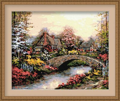 nature landscape oil painting by numbers wholesales paint by numbers